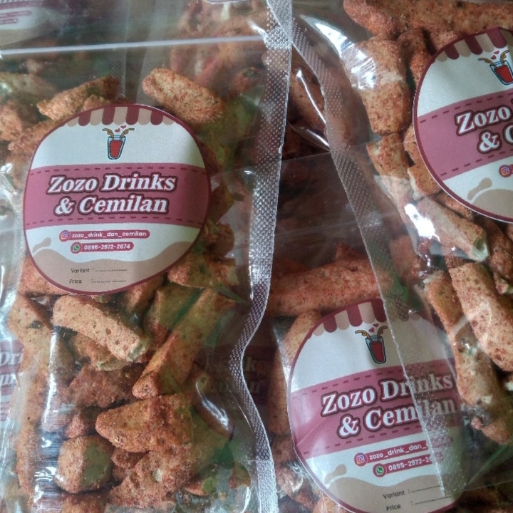 Basreng Daun Jeruk 
