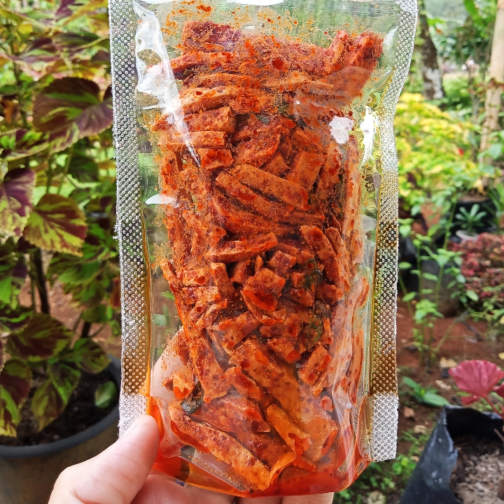 Basreng Daun Jeruk