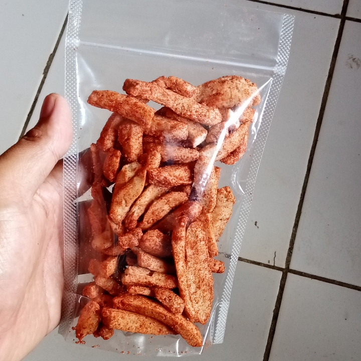 Basreng Goreng iris pedas