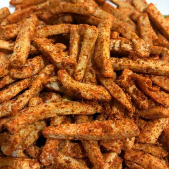 Basreng Goreng iris pedas 2