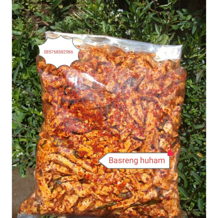 Basreng Huham