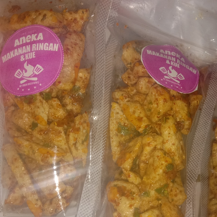 Basreng Kering Daun Jeruk