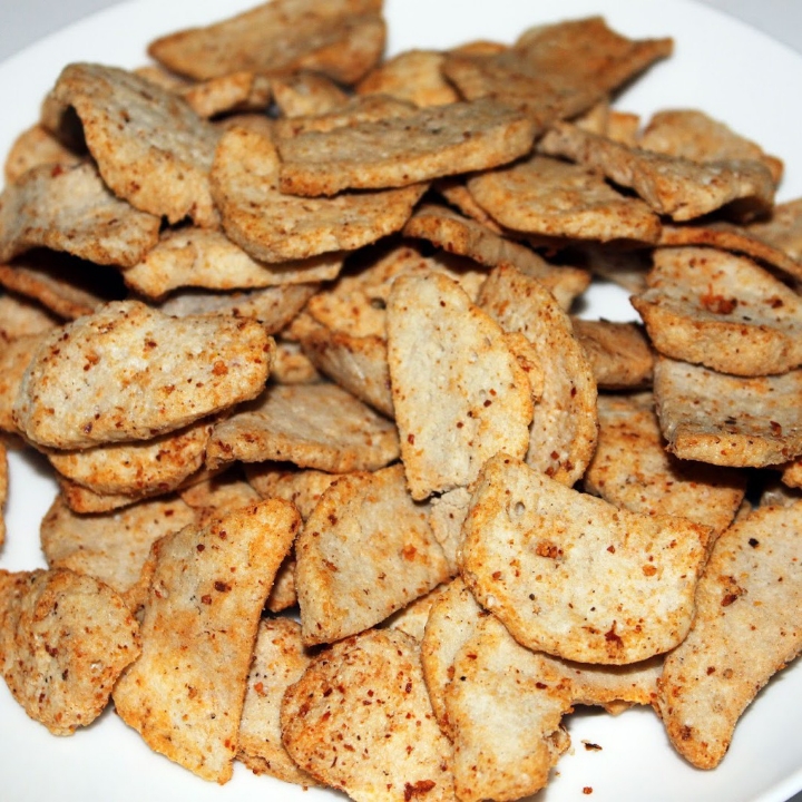 Basreng Kering Pedes