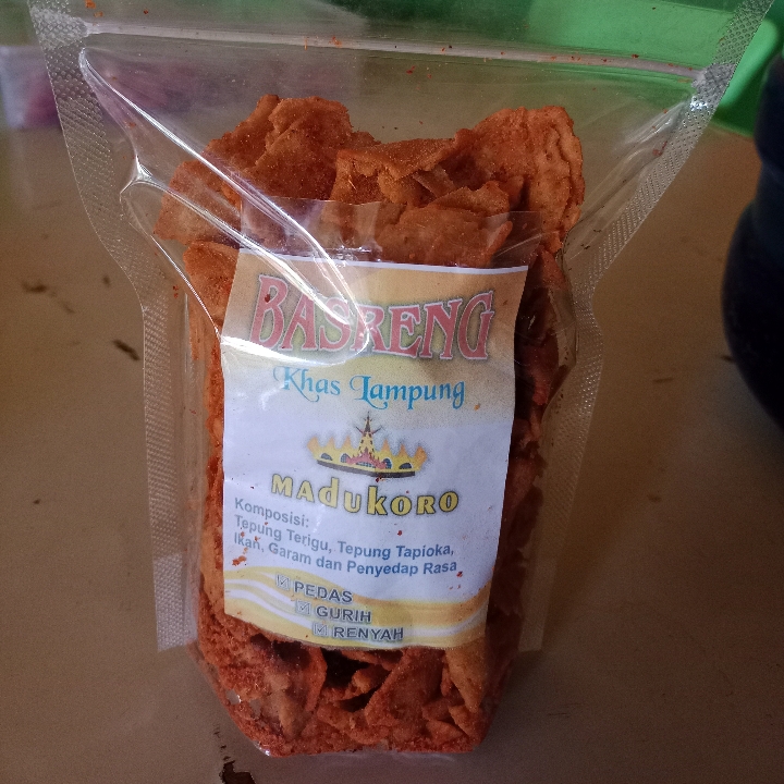 Basreng Khas Lampung
