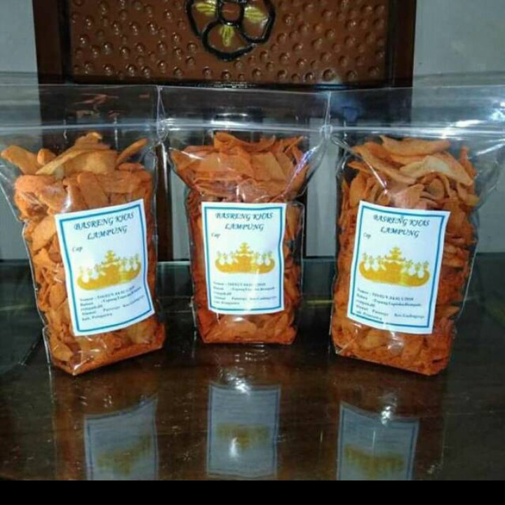 Basreng Khas Lampung Per Pcs