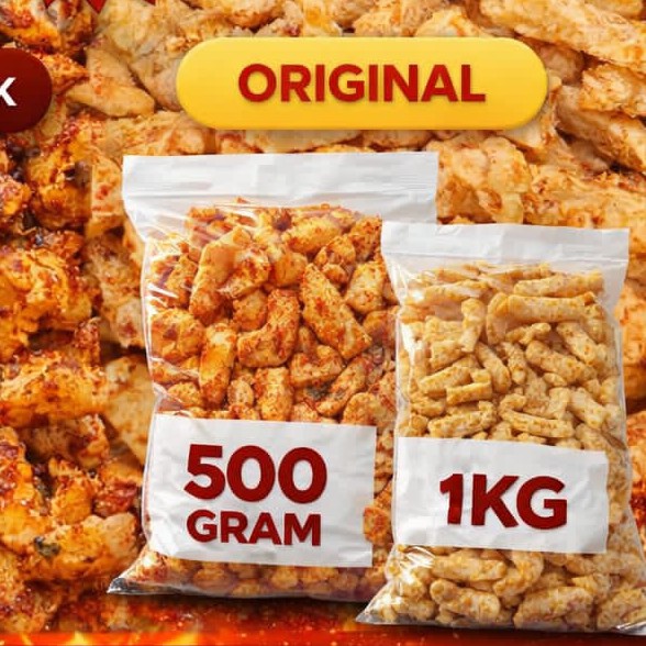 Basreng Pedas Daun Jeruk