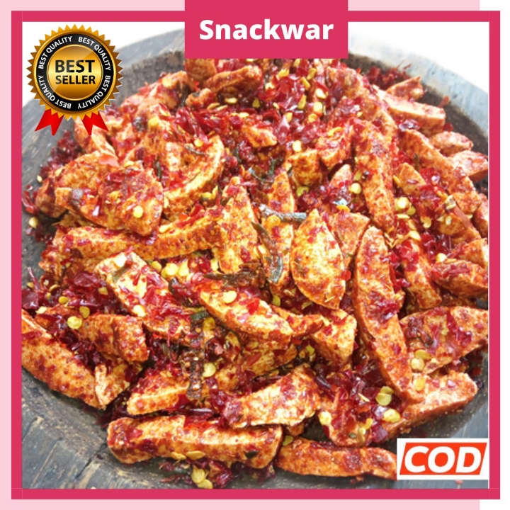 Basreng Pedas Daun Jeruk