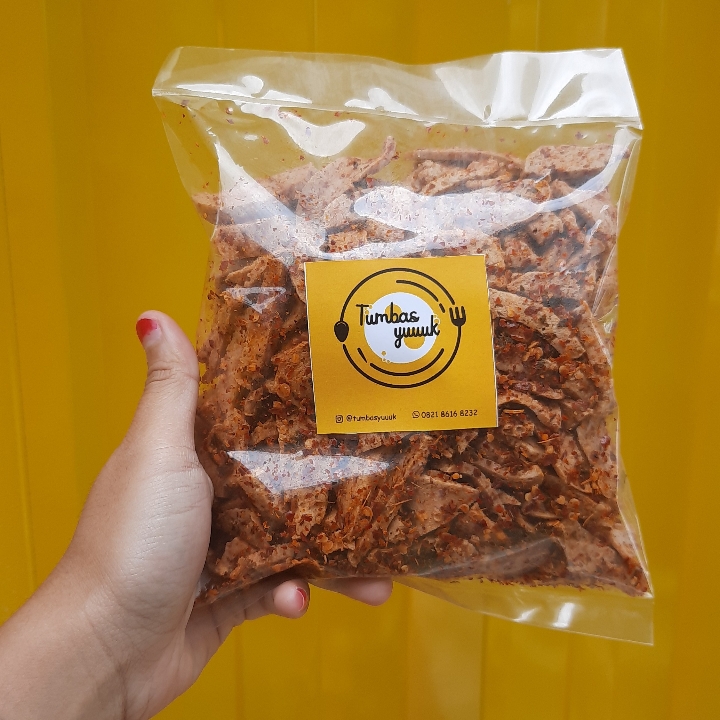 Basreng Pedas Daun Jeruk