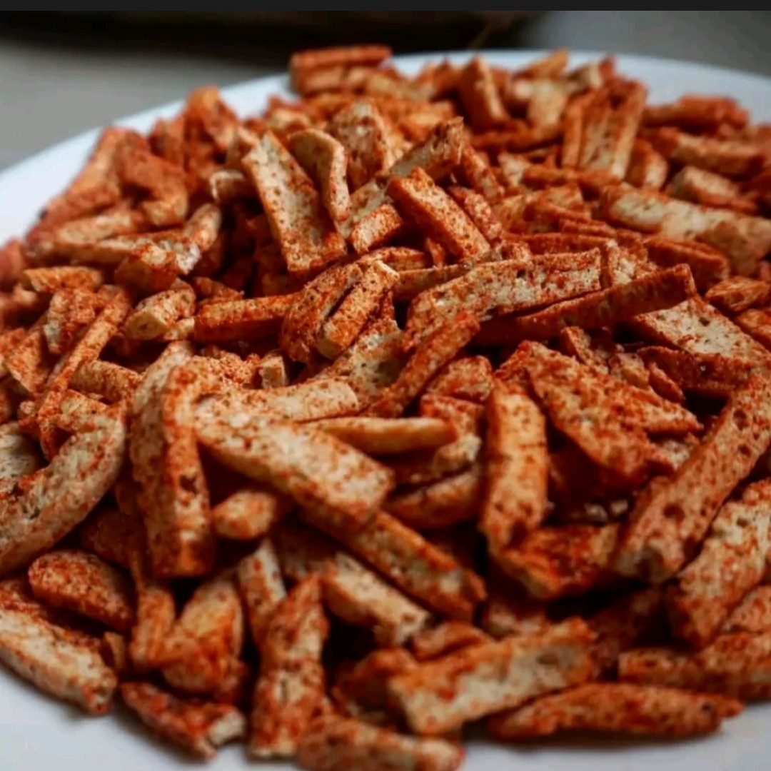 Basreng Pedas Daun Jeruk