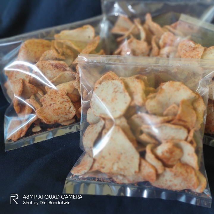 Basreng pedas
