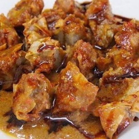 Batagor Basah Biasa