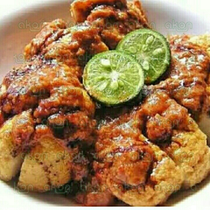 Batagor Bumbu Kacang