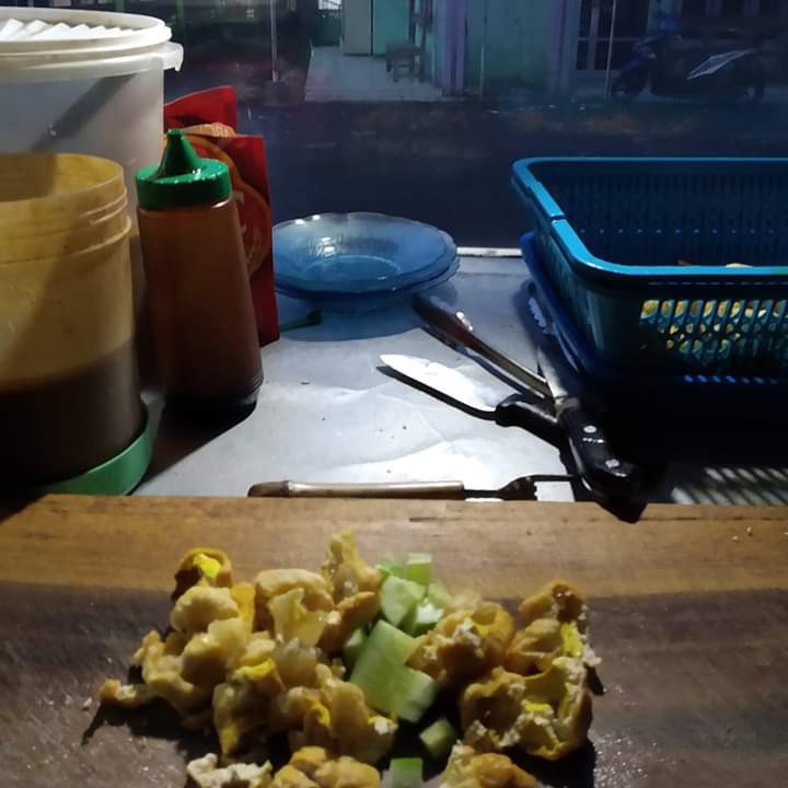 Batagor Kering