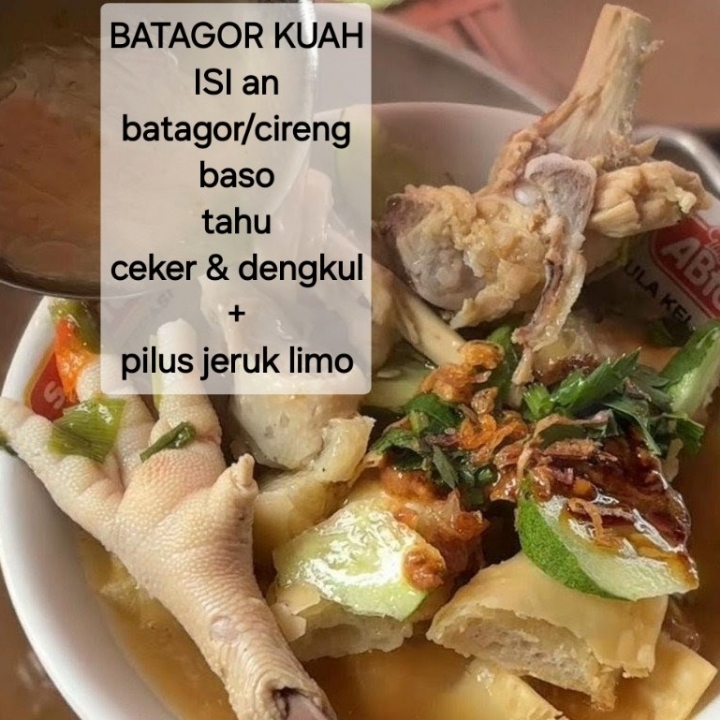 Batagor Kuah