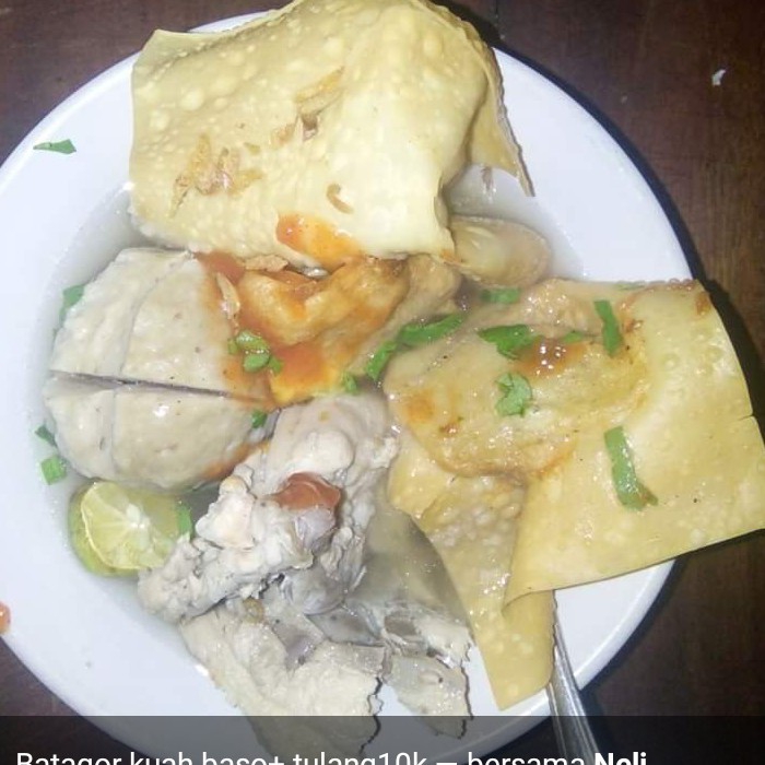 Batagor Kuah