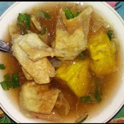 Batagor Kuah Biasa