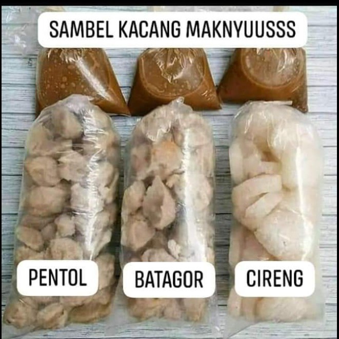 Batagor Mentahan