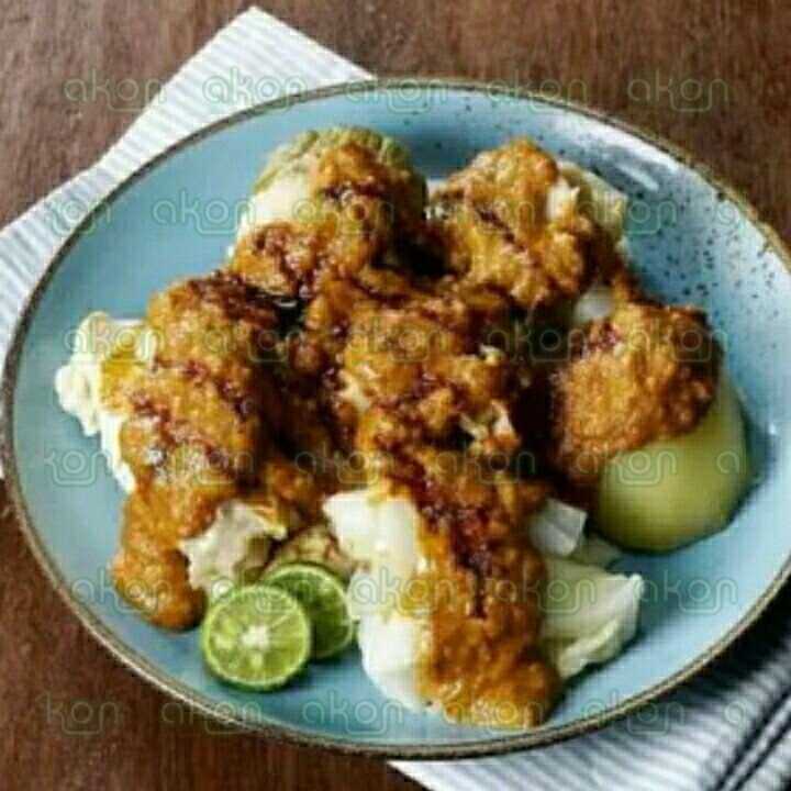 Batagor Siomay Bumbu Kacang