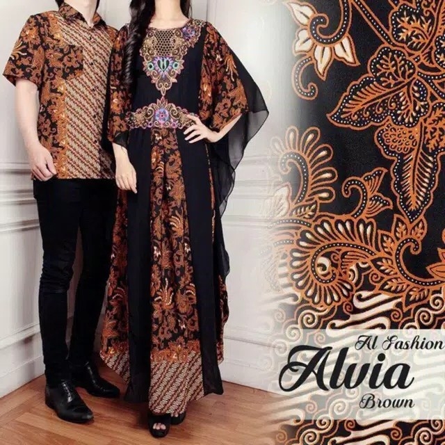 Batik Couple Alvia Brown