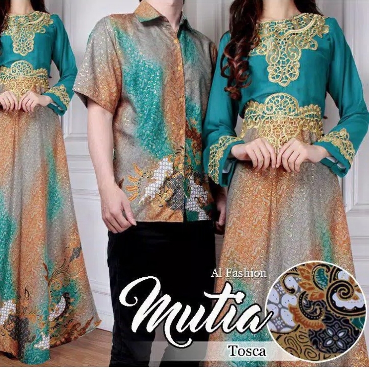 Batik Couple Mutia Tosca