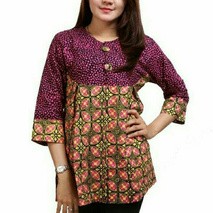 Batik Pesta Pendek