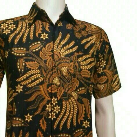 Batik Pria BMO LENGAN PENDEK