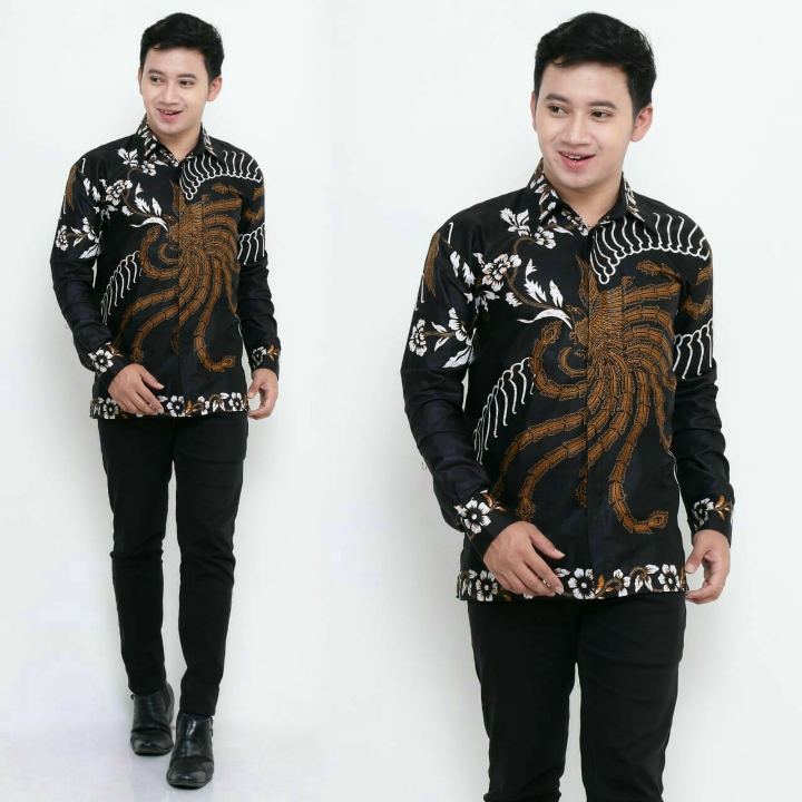 Batik Pria Lengan Panjang