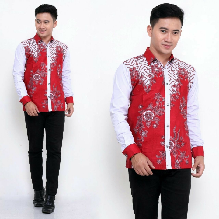 Batik Pria Lengan Panjang 3