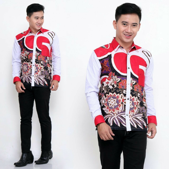 Batik Pria Lengan Panjang 4