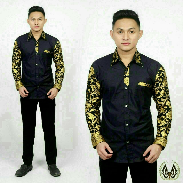 Batik Pria Lengan Panjang 5