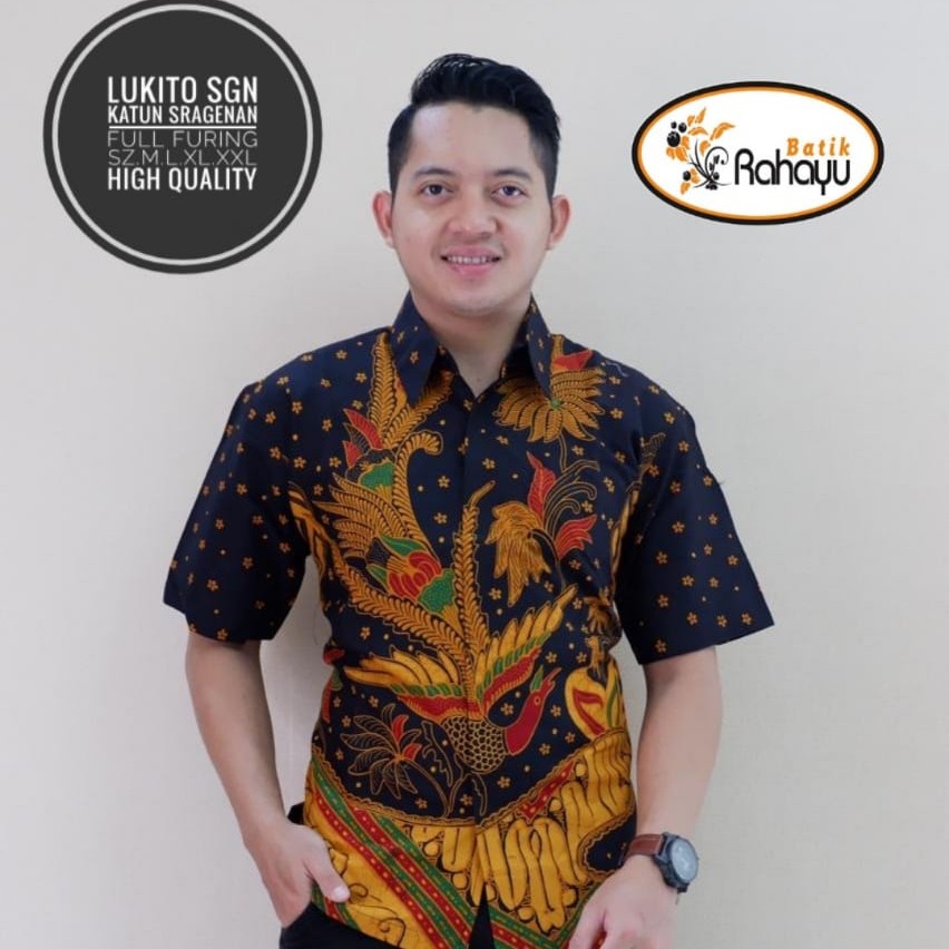Batik Pria Lukito Dari Brand RAHAYU 2