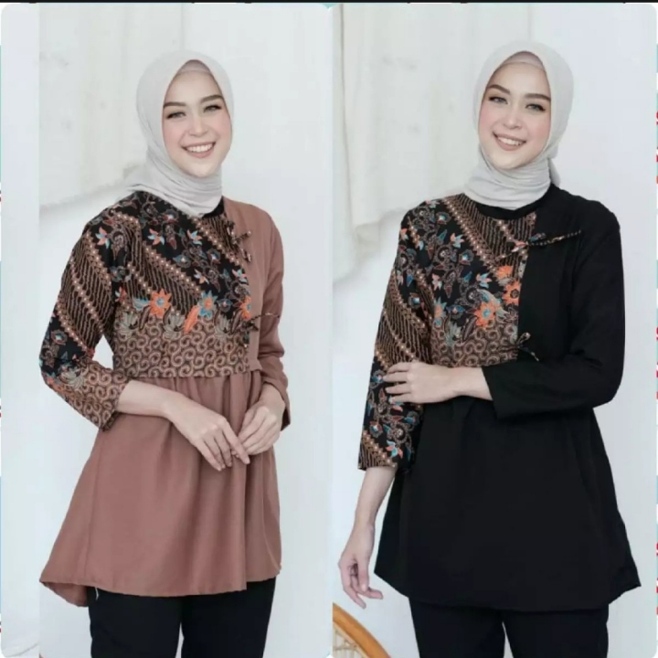 Batik Sugih Waras - Blouse Batik Wanita