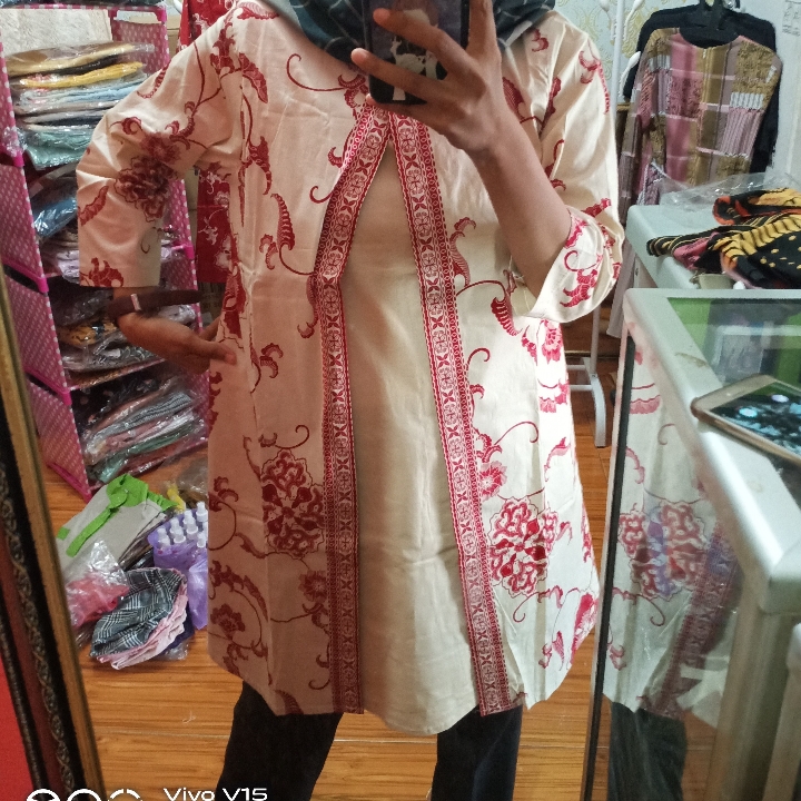 Batik Tunic