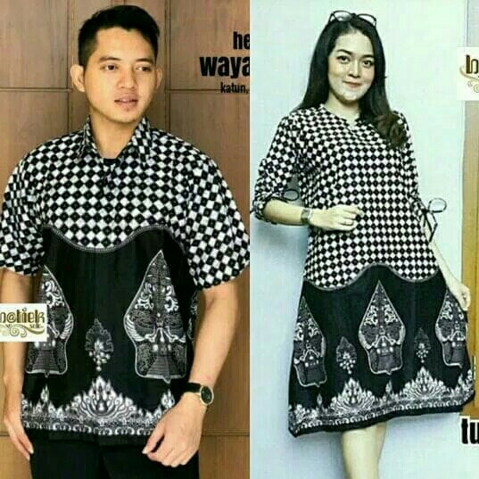 Batik Wayang Couple