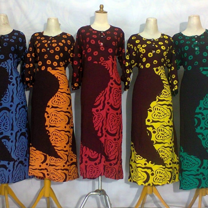 Batik sekdress motif Bayangan