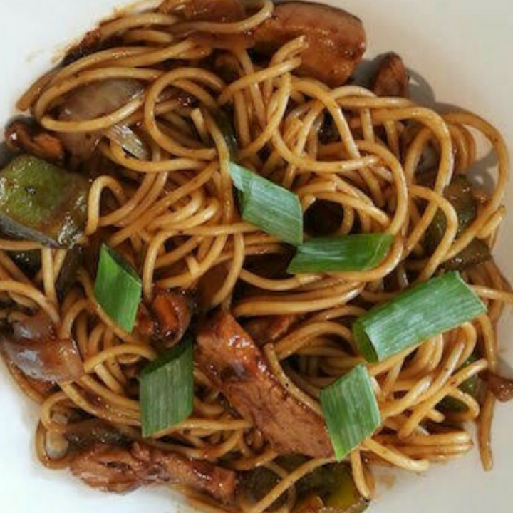 Batman Pasta Blackpepper
