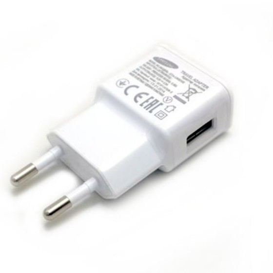 Batok Charger Samsung 2A Putih