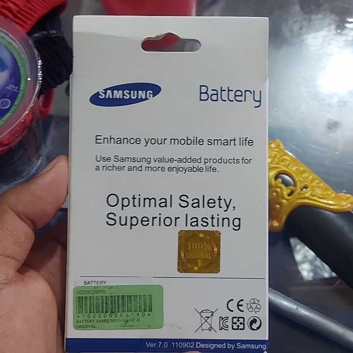 Batrai Samsung J1 Original 2