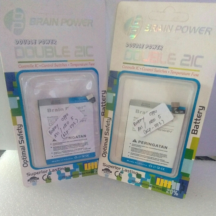 Batre Oppo A31 Neo 5 Blp 593