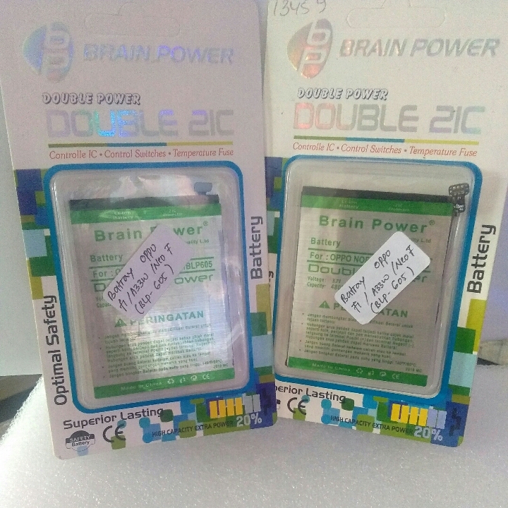 Batre Oppo F1A33w Blp 605