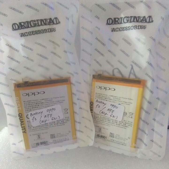 Batre Oppo F3 A77 Blp 631