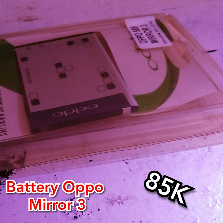 Batre Oppo Miror 3