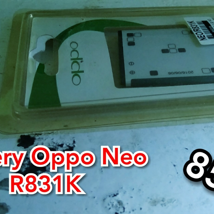 Batre Oppo Neo R831K