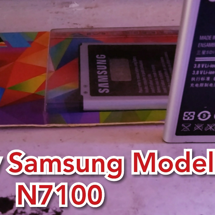 Batre Samsung N7100