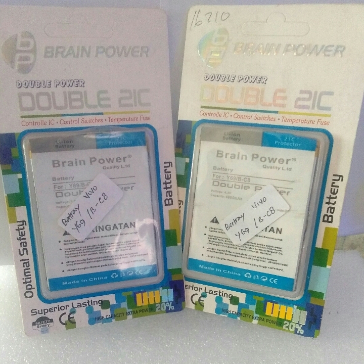 Batre Vivo Y69 B c8