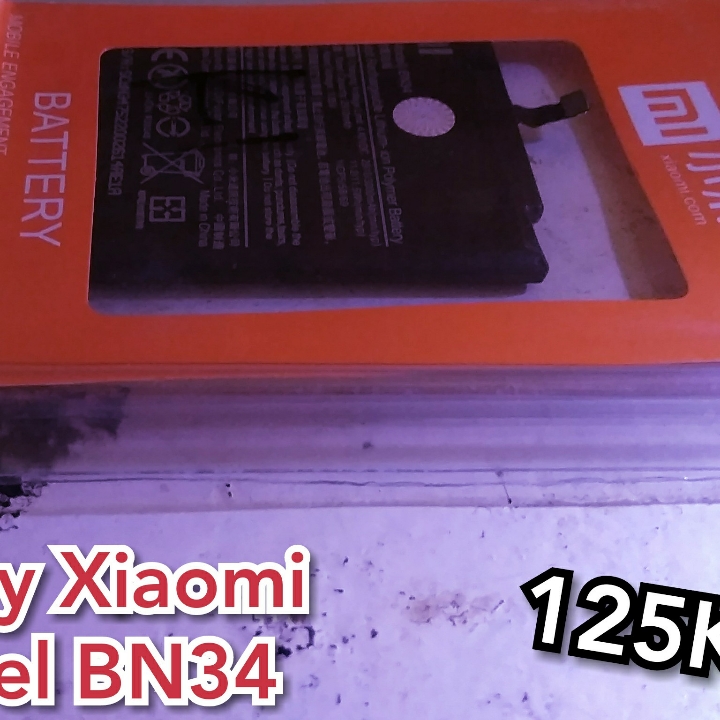 Batre Xiaomi B34