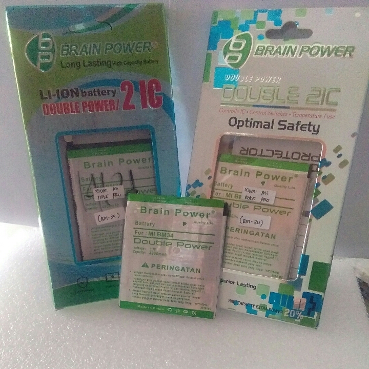 Batre Xiomi Mi Note Pro BM 34