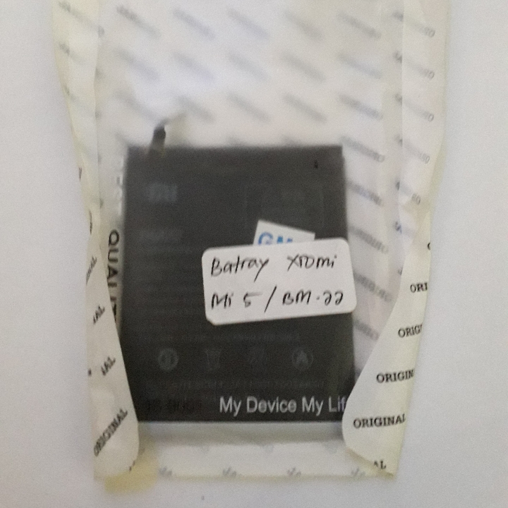 Batre xiomi mi 5 bm22