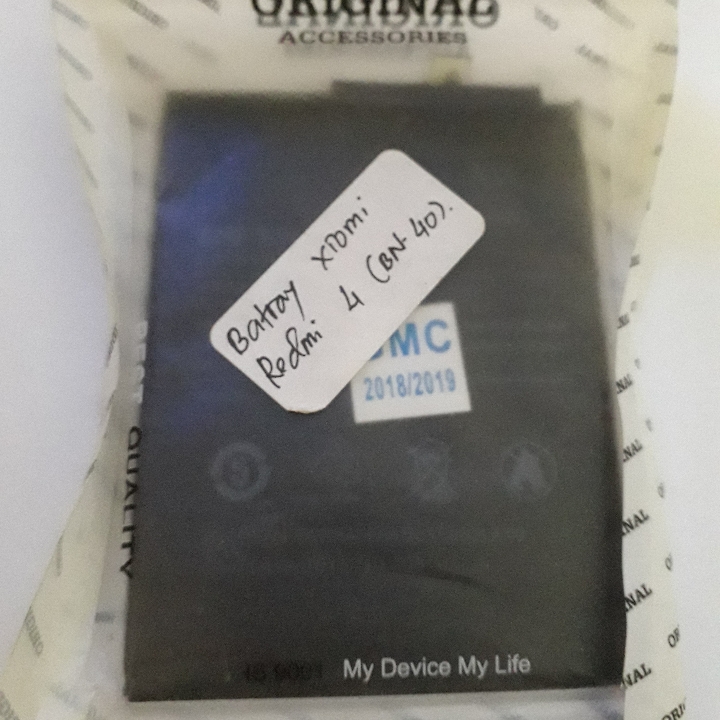 Batre xiomi redmi 4 bn40