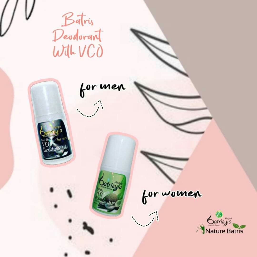 Batris Deodorant With VCO